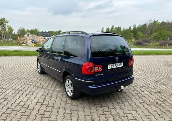 Volkswagen Sharan cena 19999 przebieg: 325000, rok produkcji 2005 z Szydłowiec małe 172